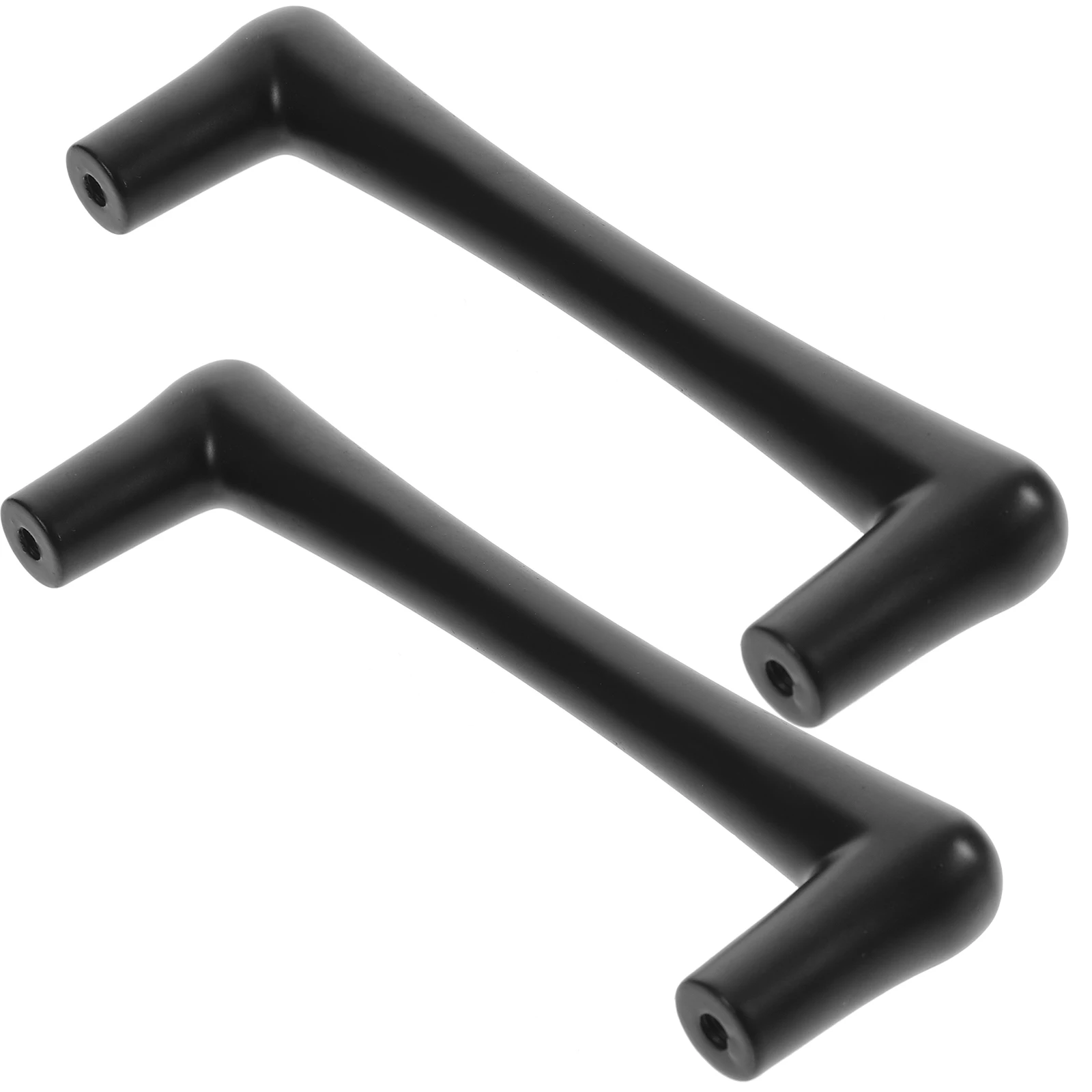 

2Pcs Zinc Alloy Drawer Pulls Smooth Touch Cabinet Handles for Dresser Wardrobe Furniture Dresser Pulls Drawer Handles