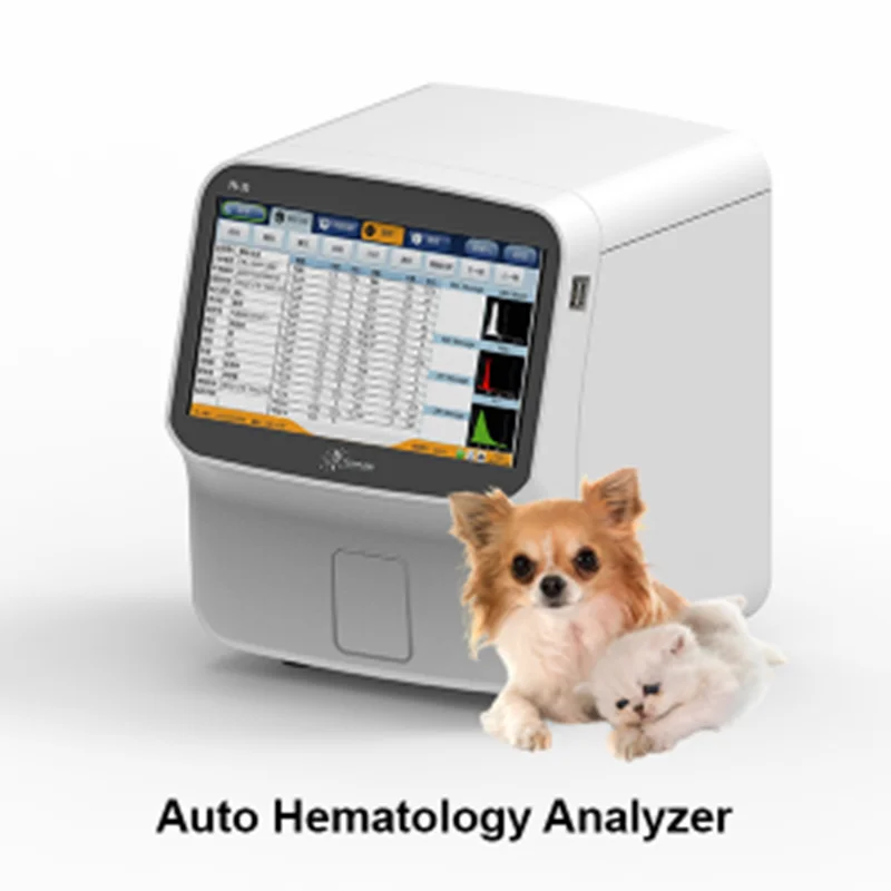 

Veterinary POCT Auto Hematology Analyzer PB30