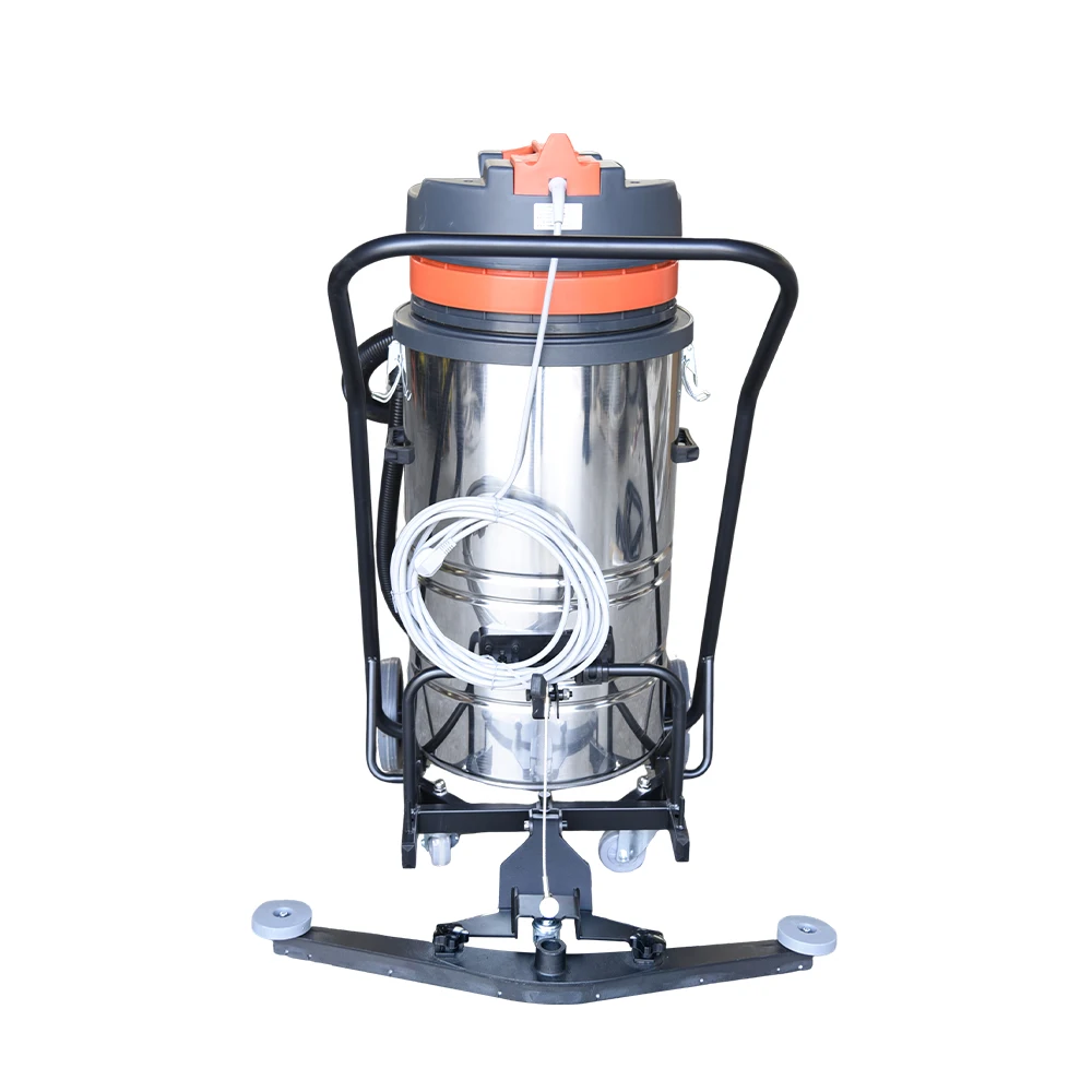 80L 3KW High Power Industrial Dry and Wet Vacuum Cleaner High Quality Commercial Vacuum Cleaning Machine Water Vacuum Cleaner