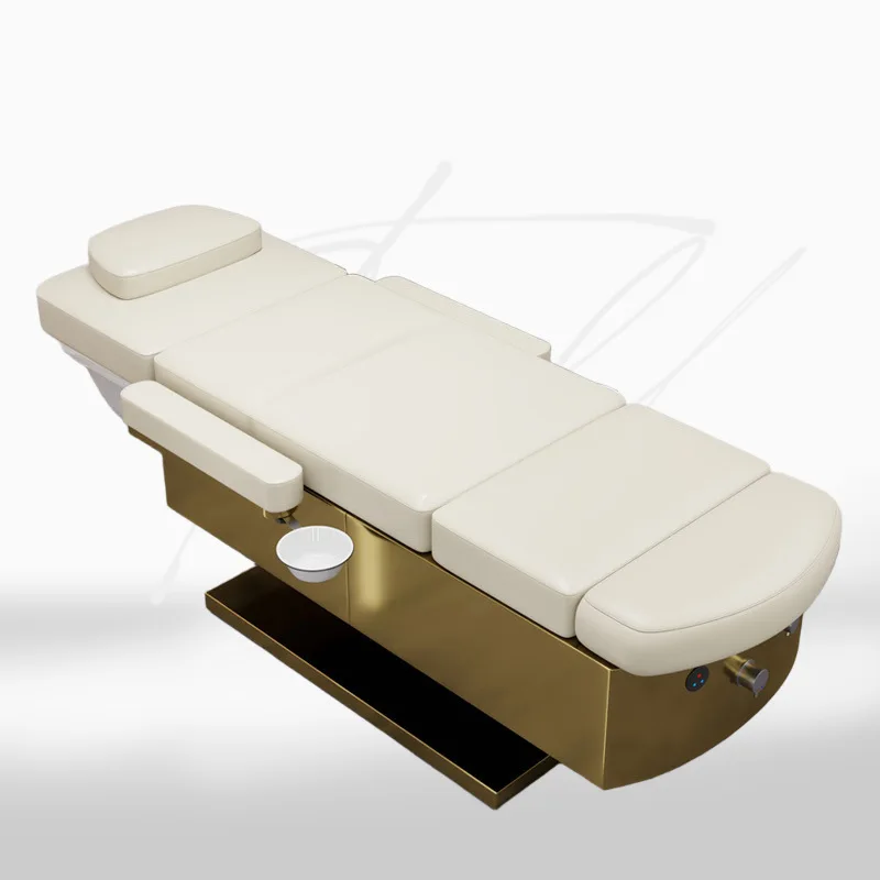 

Beauty salon special hairdressing integrated foot bath shampoo bed electric head treatment water circulating bed