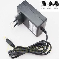 1PCS 35V 1A 1000mA 0.8A AC DC Adapter Charger 35V 1A 35W For Dibea F20 MAX Cordless Vacuum Cleaner Power Supply