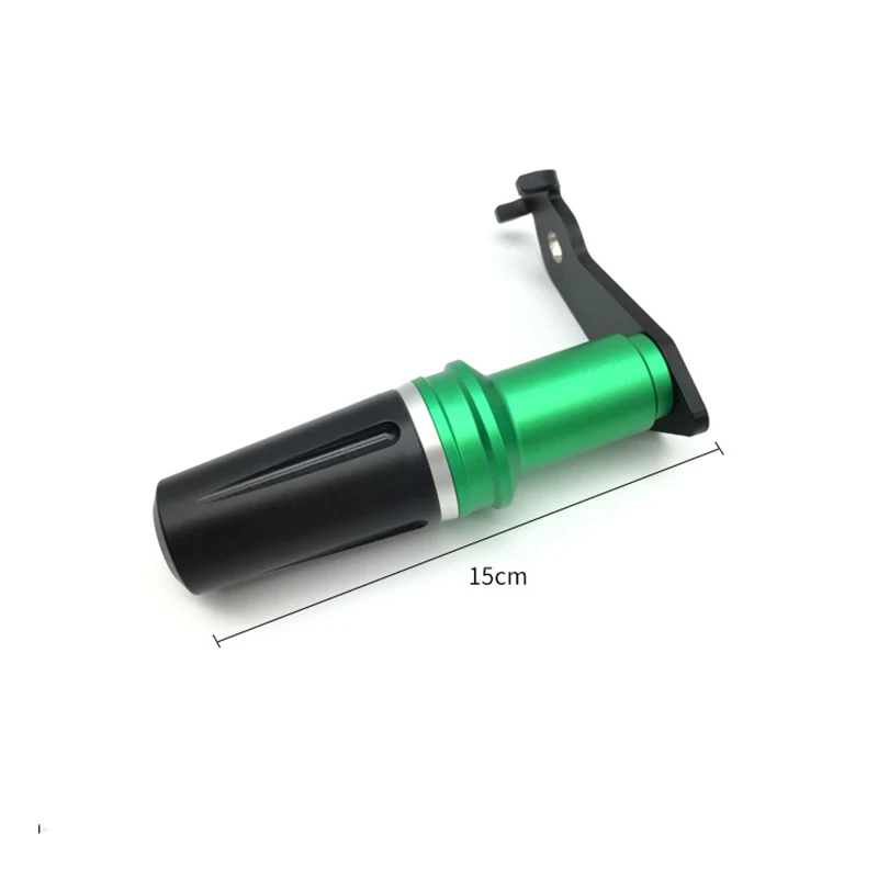 For Kawasaki Ninja 400 500 Z500 Z400 Modified Exhaust Pipe Anti-Fall Protection Bar Stick for Enhanced Performance And Safety