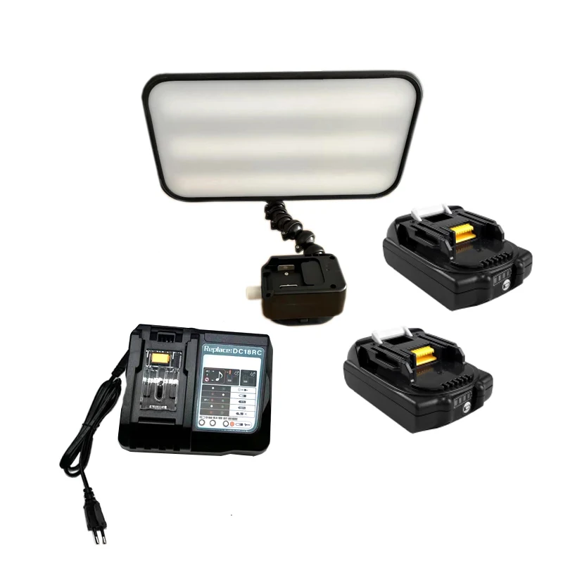 

18v Portable Cordless Car Dent Repair Light With Battery Charger Wireless Dent Lamp With Charger