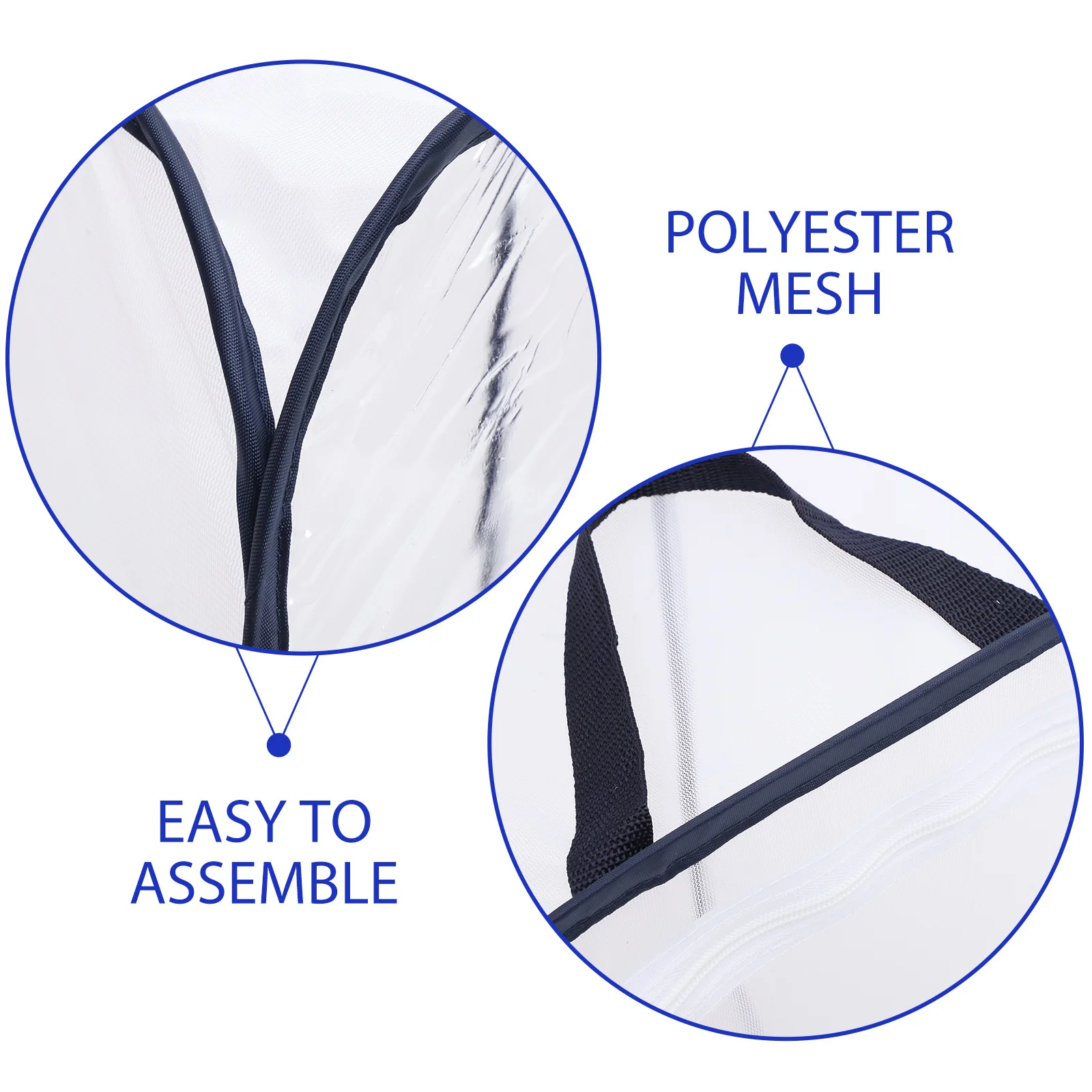 

Plants Growing Box Mesh Planting Case Foldable Design Durable Polyester Material for Green Plants Flowers Vegetables Garden