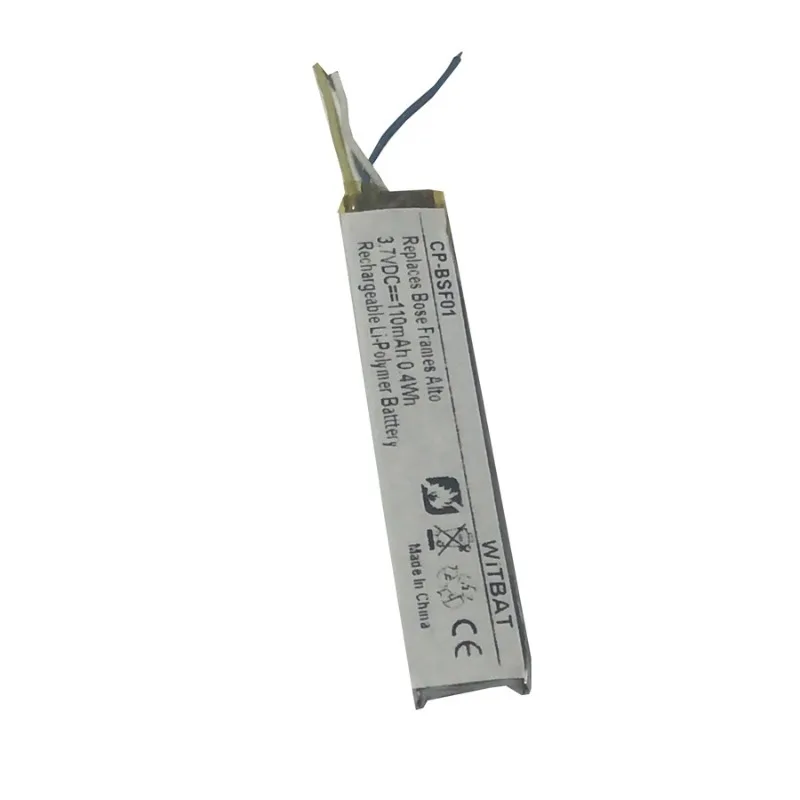 BOSE FRAMES ALTO Battery Replacement - close-up view