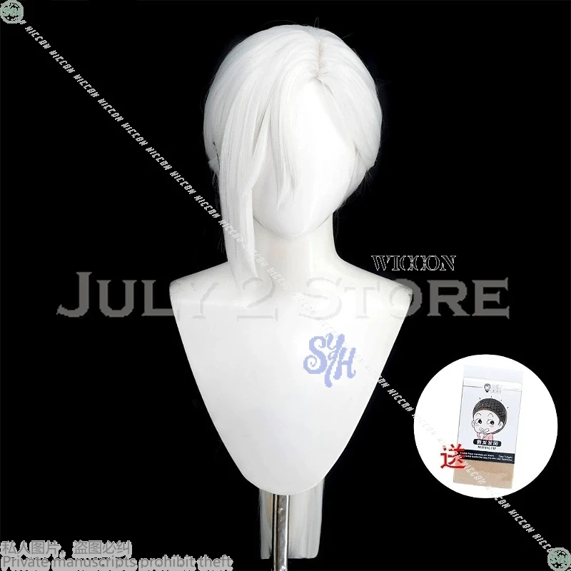 أزياء الهالوين أنيمي لعبة الرعب F تأثيري Kotoyuki الثعلب رجل Tsuneki Y2K الأبيض الباروكات أربعة ألوان ثلاثية الأبعاد حمض البوليلاكتيك الثعلب الفراء