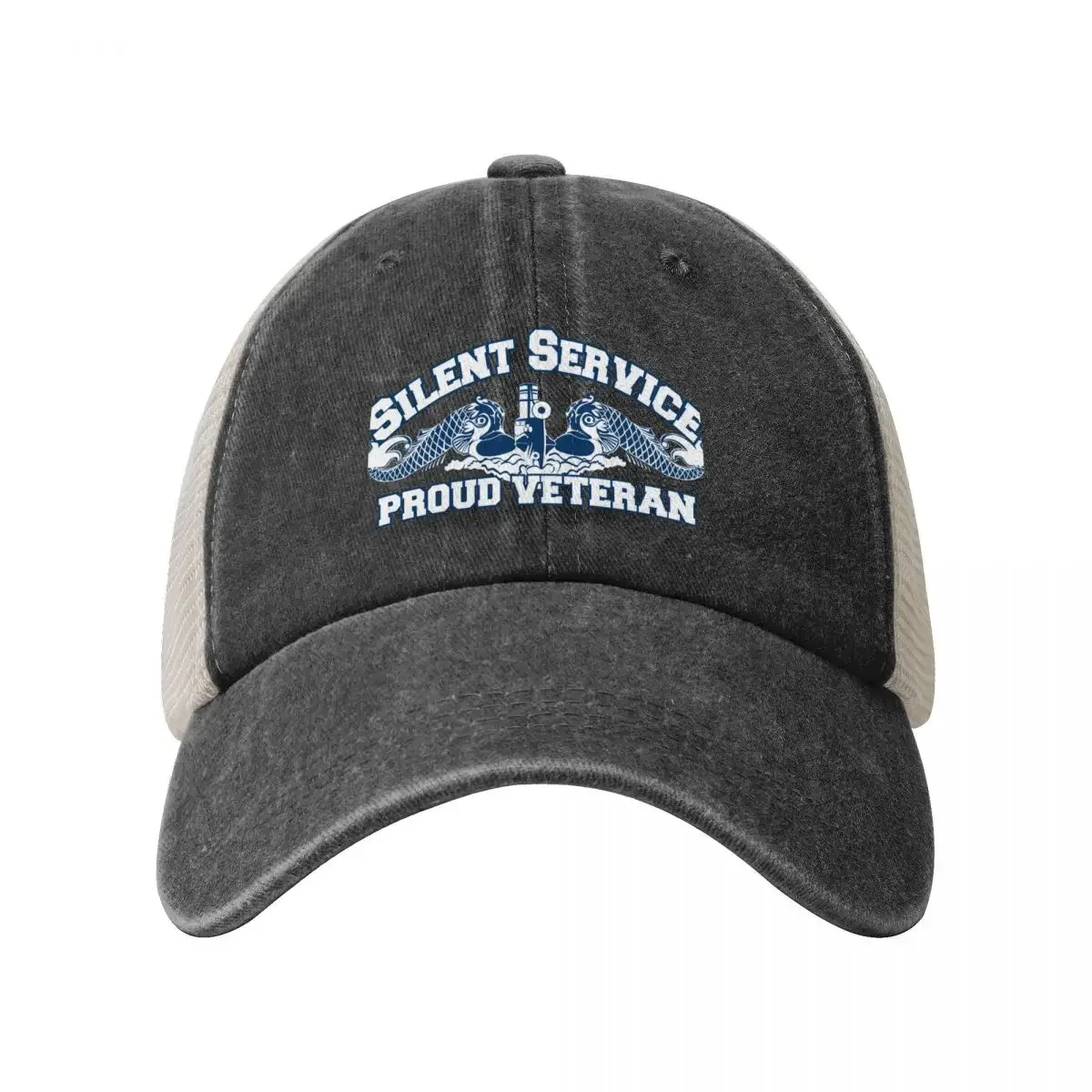 Silent Service - Proud Veteran Baseball Cap foam party Hat New In Hat Beach Outing Men Luxury Brand Women's