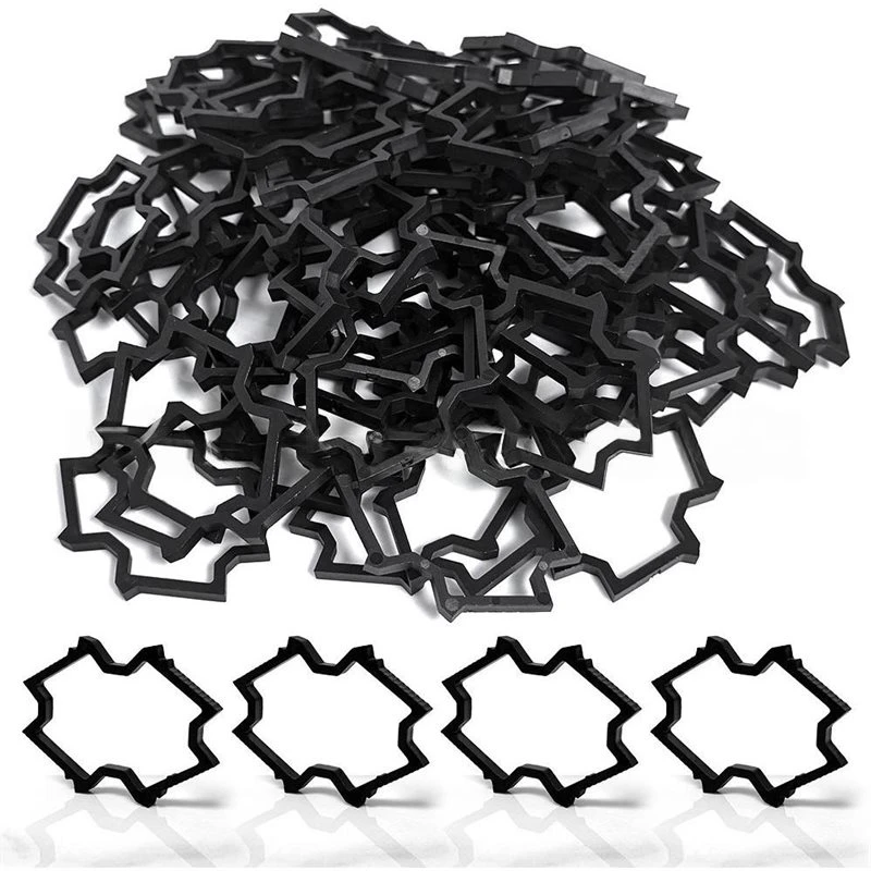 Cost Effective Universal Loop Anchors 22-50 Mm Cable Holder Pack Of 100 Cable Clips, Dowel Clamps, Cable Attachments