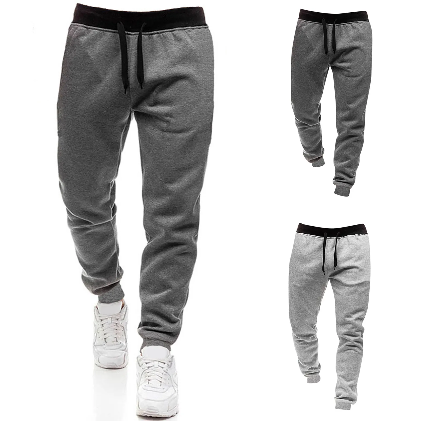 

Streetwear Men's Multi Pockets Cargo Harem Pants Hip Hop Casual Male Track Pants Joggers Trousers Fashion Harajuku Men Pants