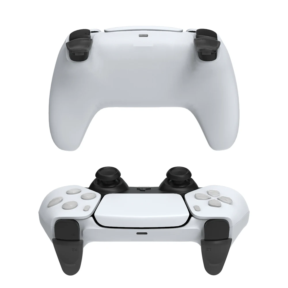 Grip Caps For Ps5 Dualsense Lightweight Abs For 5 Gamepad Trigger Buttons Gamepad Accessories Trigger Extenders