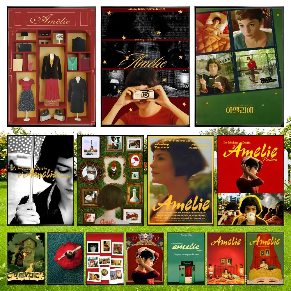 

A-Amele Poster Easy to Install Self Adhesive HD Wall Decor Waterproof Tear Resistant Home Bedroom Perfect Gift