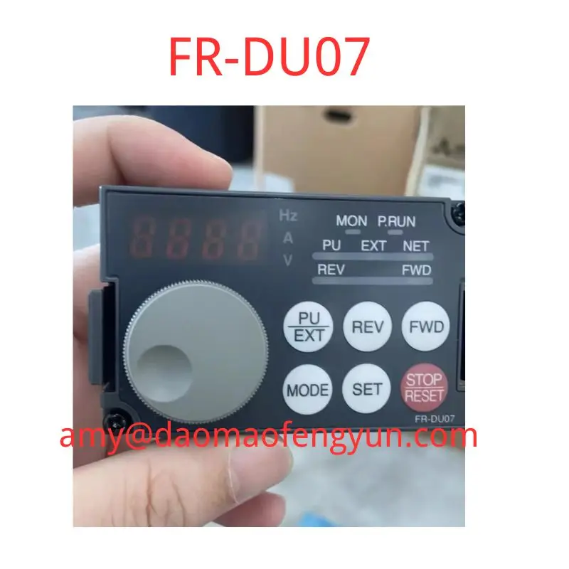 

Brand new FR-DU07 Inverter Operation Panel fast shipping