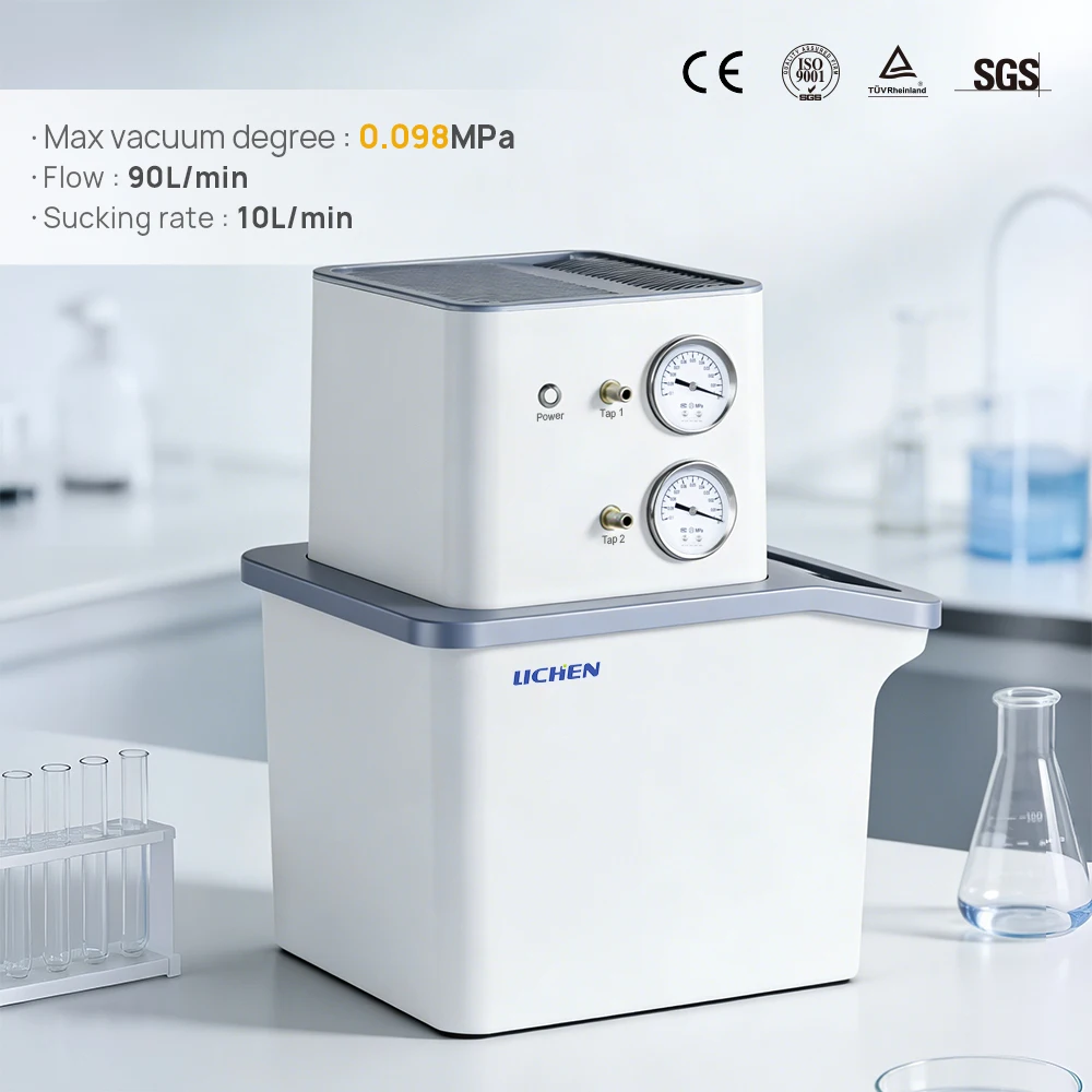 

High Efficiency Abs Engineering Plastic Material Laboratory Electric Water Circulating Ac Vacuum Pump