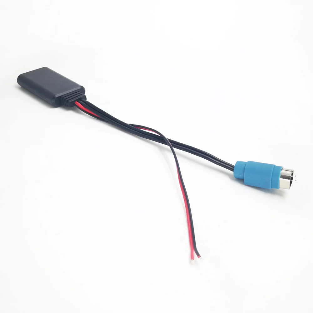 Biurlink Radio KCE-237B Bluetooth 5.0 Aux Cable MP3 Line Audio Adapter For ALPINE KCE-237B CDE101E 102E 105E 117E