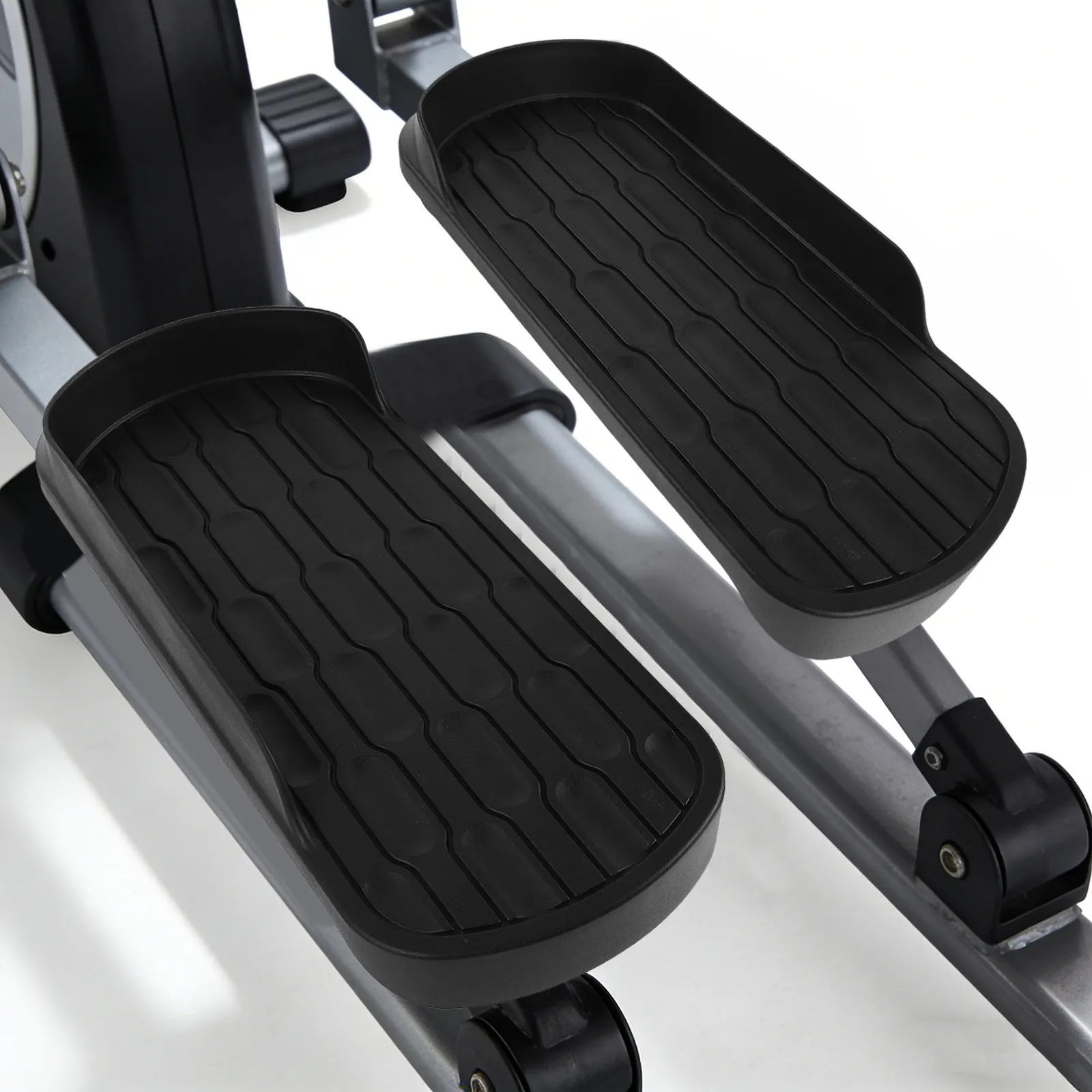 1Pair Non Slip Rowing Machine Pedals Replacement Parts Fitness Equipment Pedals for 50Mm Wide Tube Gym Stable Support Workout
