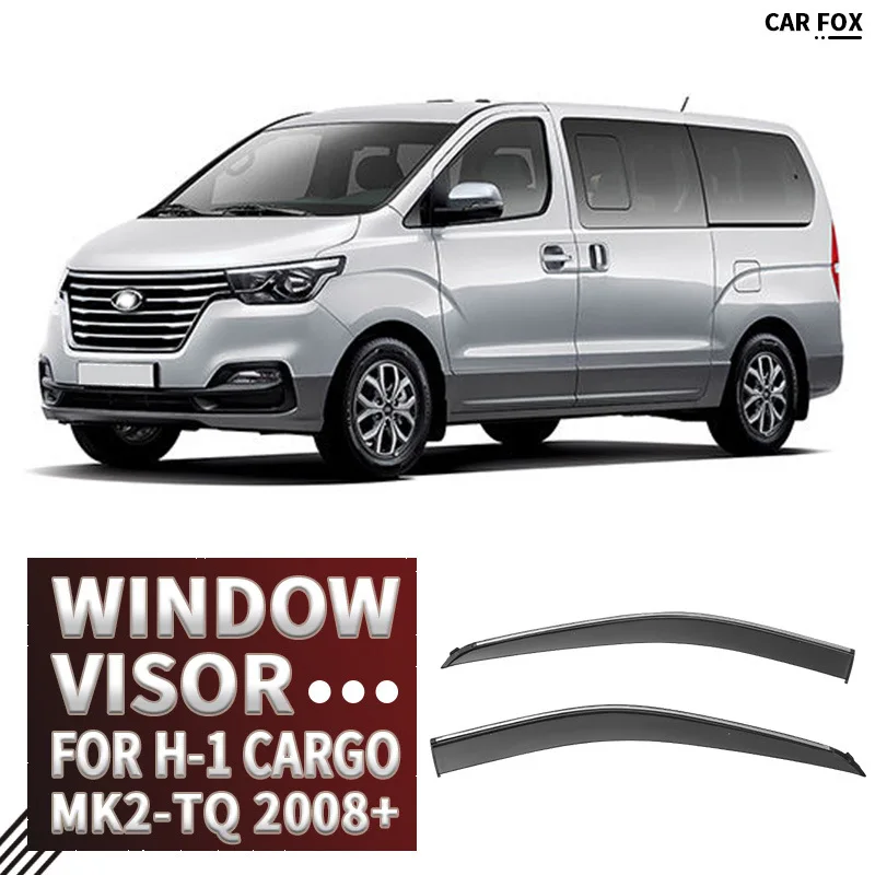 

Для Hyundai H-1 iLoad iMax: Дефлекторы окон, навесы-тенты, защита от дождя и солнца для боковых окон, стайлинг автомобиля