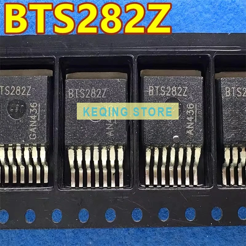 10PCS Used+Not NEW+Send after Measure Original word original code BTS282Z TO-263 SMDvoltage regulator automotive vulnerable chip