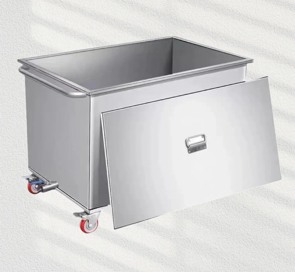 

Portable 60L-1000L Water Storage Tank With Wheels & Cover - Stainless For Outdoor & RV Use