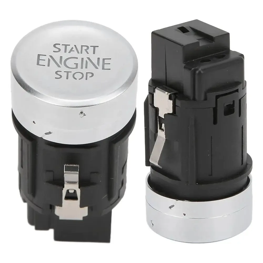 Picture 7: 5N0959839 Car Engine Start Stop Button, Keyless Entry Ignition Starter Switch for VW Golf Plus Tiguan Sharan Alhambra, Auto Repl