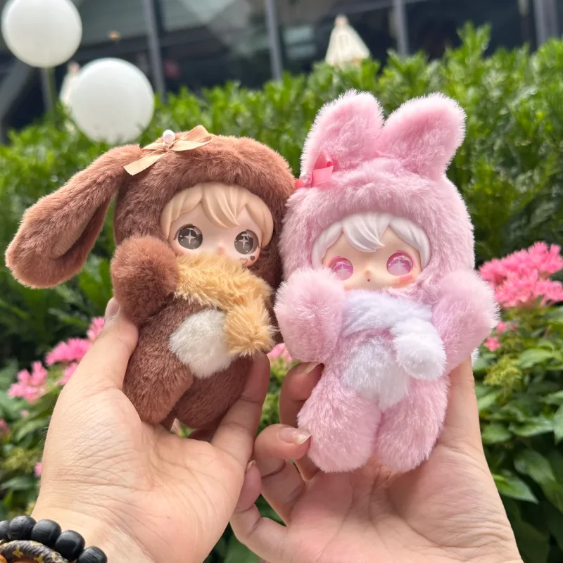 Genuine Ayor Toys Shyshy Shiny Little Rabbit Series Vinyl Face
