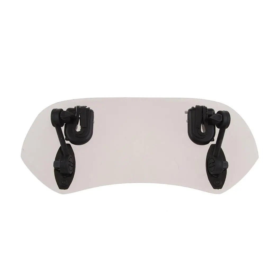 

Adjustable Motorcycle Fairing Windshield Windshield Windshield - 28cm