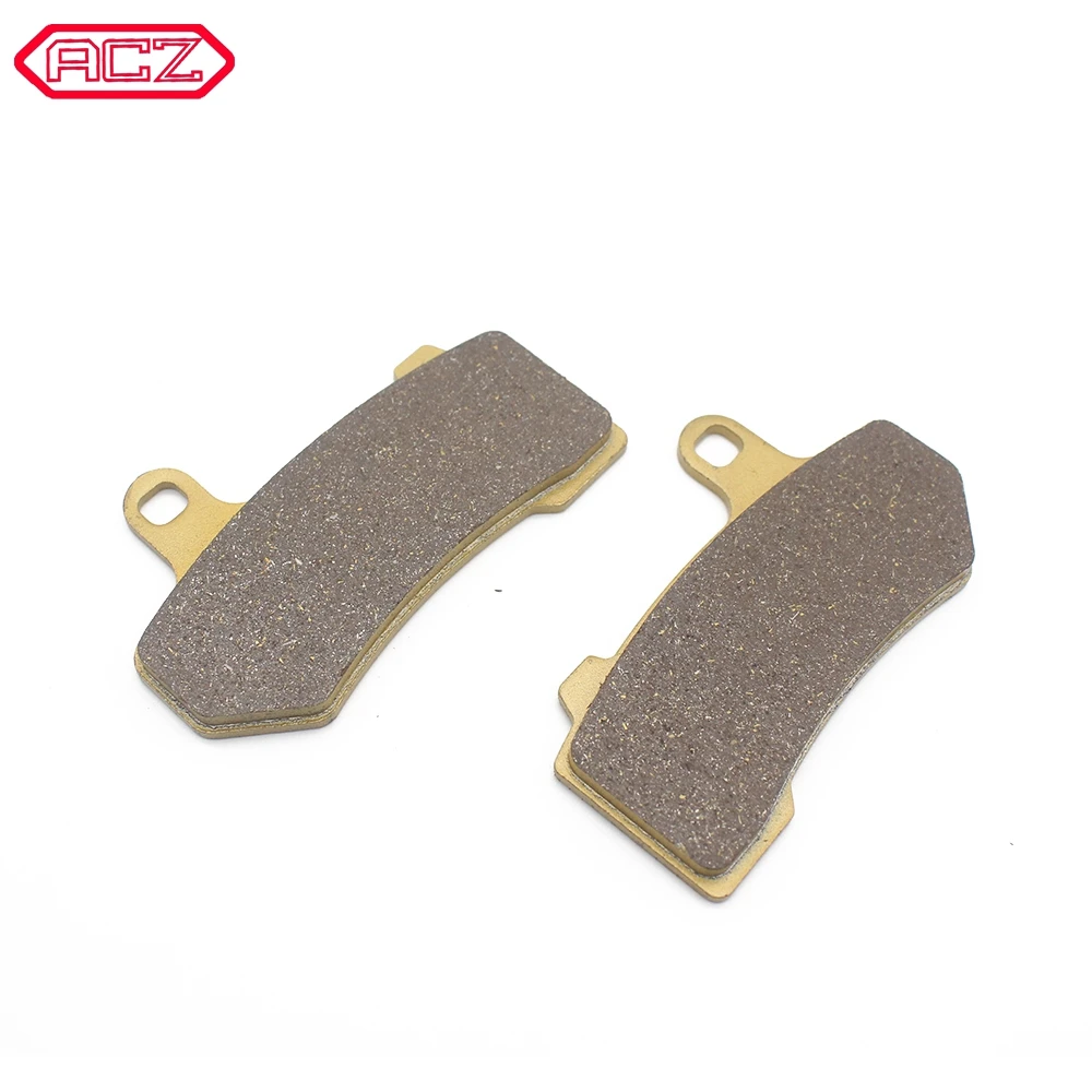 

Motorcycle Front Rear Brake Pads for Harley VRSCR VRSCDX VRSCF VRSCX VRSCAW Road King FLHR Electra Street Glide FLHT V-Rod