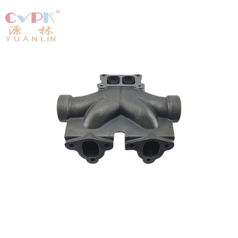 6D125 PC400-6  PC400-7 Exhaust Manifold 6151-11-5130  6151-11-5120 6151-11-5110 for Komatsu