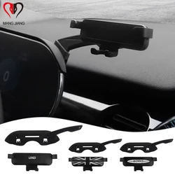 Car Phone Holder Support Dashboard LCD Screen For Mini Cooper F54 F55 F56 F60 GPS Bracket Stand Interior Car Accsesories