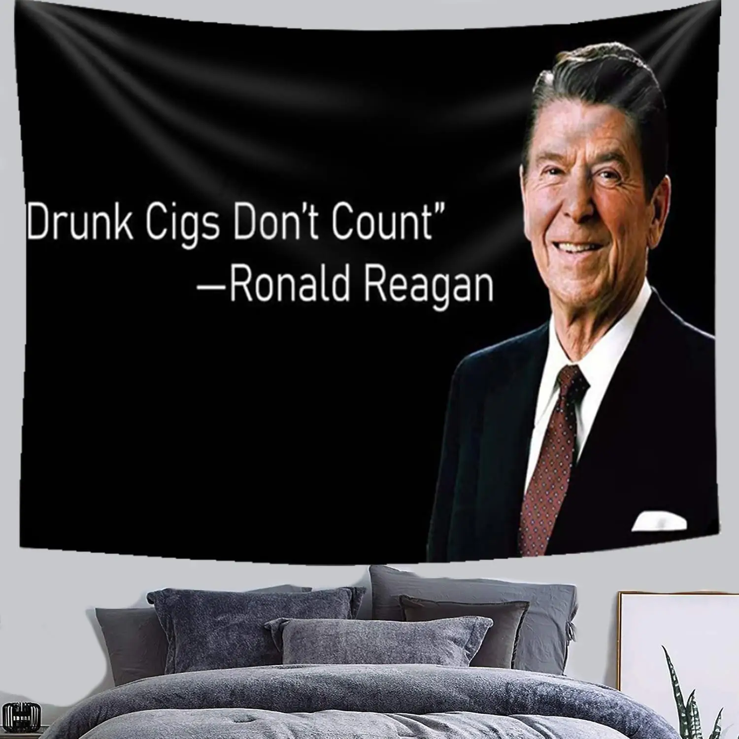 Ronald Reagan Tapestry 