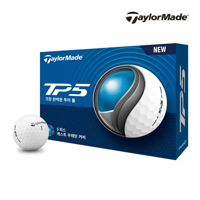 Taylor Made 2024 TP5 Golf Ball 5 Piers