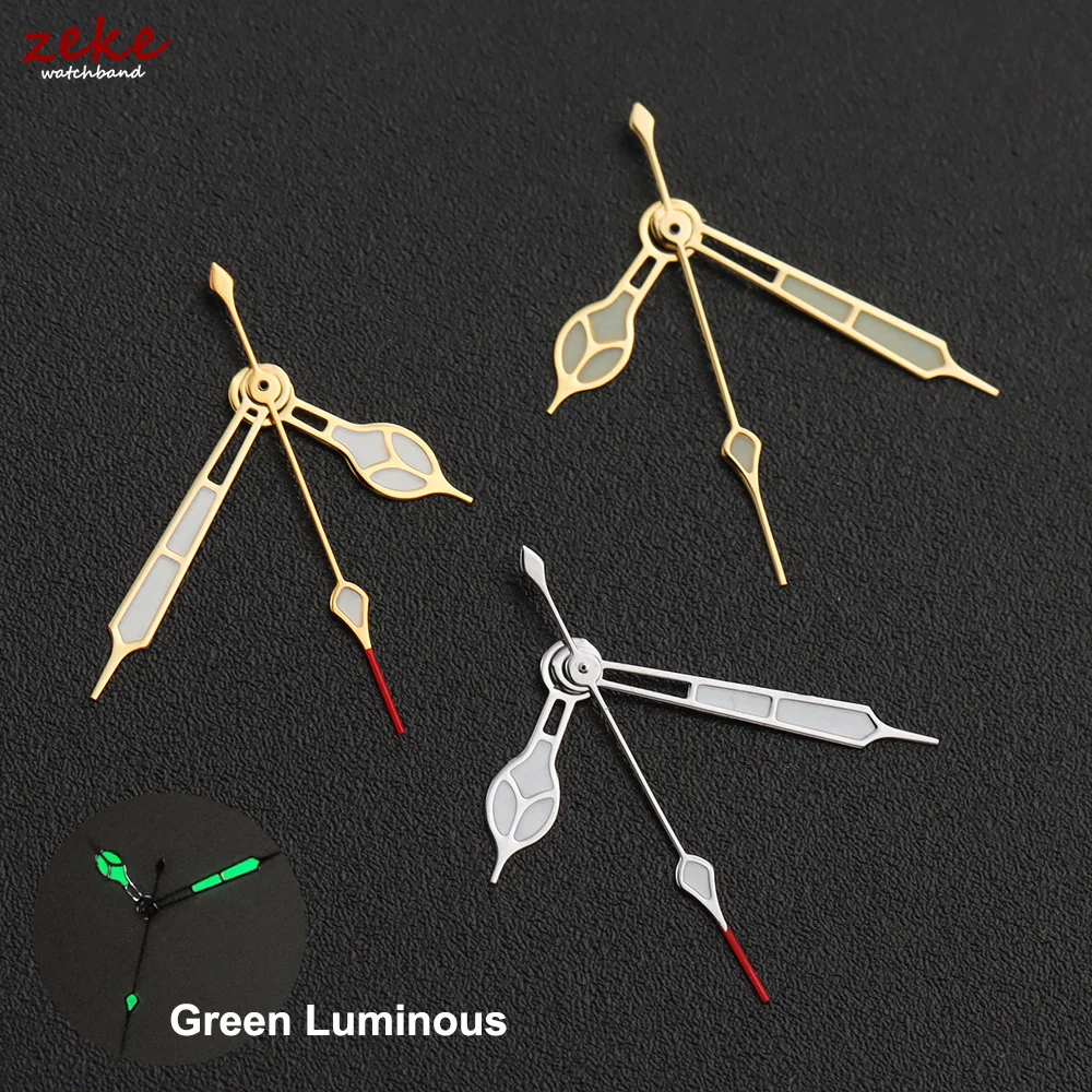 Modified Cathedral NH35 Hands Gold Black Silver Watch Hands for NH34 NH36 NH38 NH39 NH70 Movement Watches Pointers Accessories