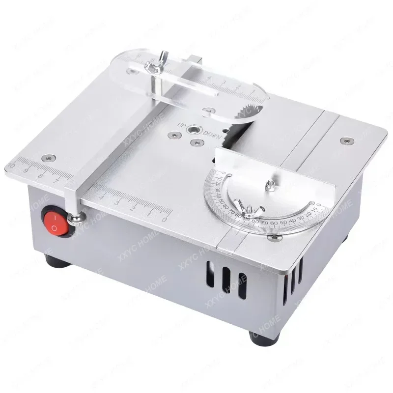 

Mini Table Saw Miniature Cutting Table Chainsaws Desktop Acrylic PCB Sheet Cutting Machine Lift Saw Cut-off DIY Wood Blade Cut