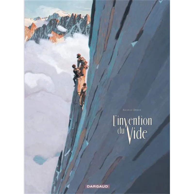 

LInvention Du Vide Nicolas Debon Dargaud 9782205067019 Book