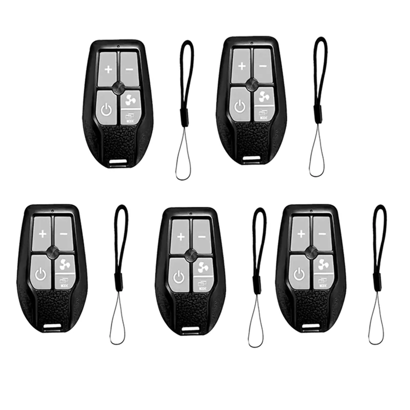 Universal Air Conditioner Remote Control X900 Compatible With All Major Air Conditioner Brands & Models 5Pack