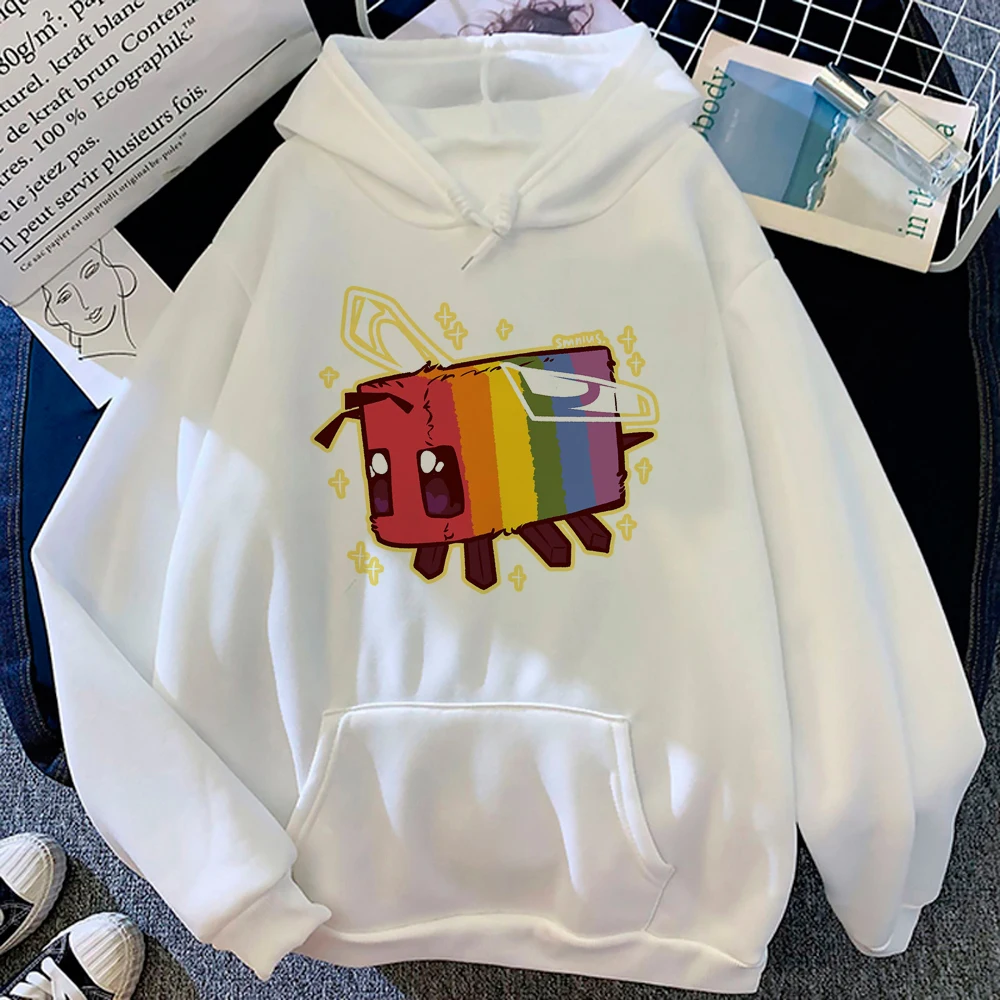 

Pride Shirt hoodies women 90s anime Pullover tracksuit women anime sweater