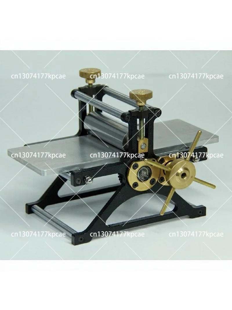 Mini Printmaking Machine  Book Stamp Printing Letterpress Engraving Printing Machine Rubbing Machine