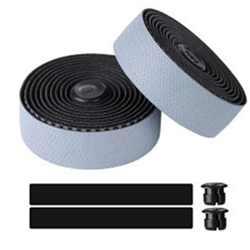 

A89E-Bike Handlebar Tape Set-2 Pack For Road Bicycle Cycling, Comfortable Grip Design