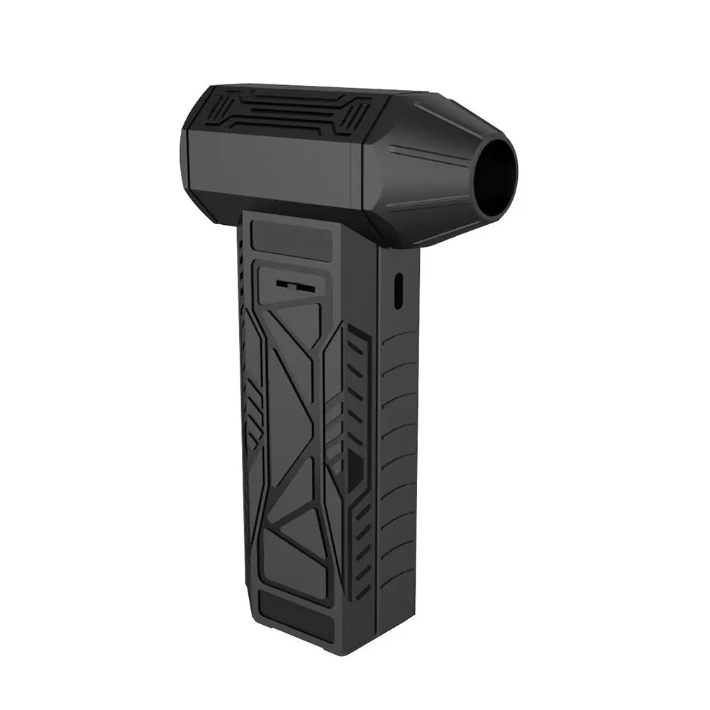 130000RPM Wireless Turbo Blower Violent Fan Air Duster With 4000mAh Battery For Industrial Cleaning Car Snow Removal Tool