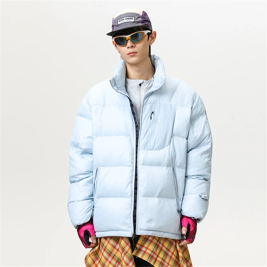 冬パーカー男性厚いパッド入りジャケットコートファッションカジュアル無地パーカー男性上着アウトドア