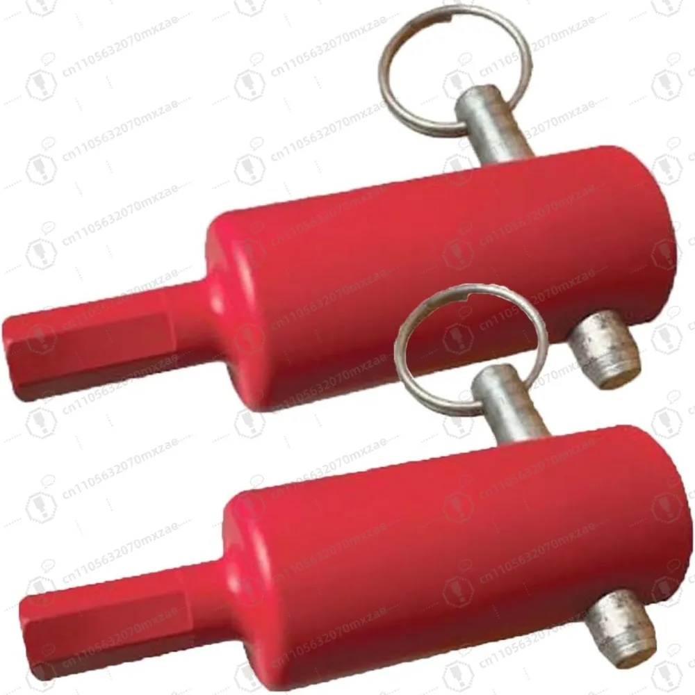 

Heavy-Duty Trailer Jack Drill Adapter,2pcs Tool for 1" Stud Handles on Semi-Truck&Dump Trailers 10x Faster Trailerjack Operation