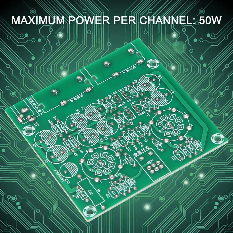 أنبوب مكبرات الصوت مجلس مكبر للصوت قبل أمبير جهاز مزج الصوت 6J1 صمام Preamp الصفراء العازلة لتقوم بها بنفسك أطقم