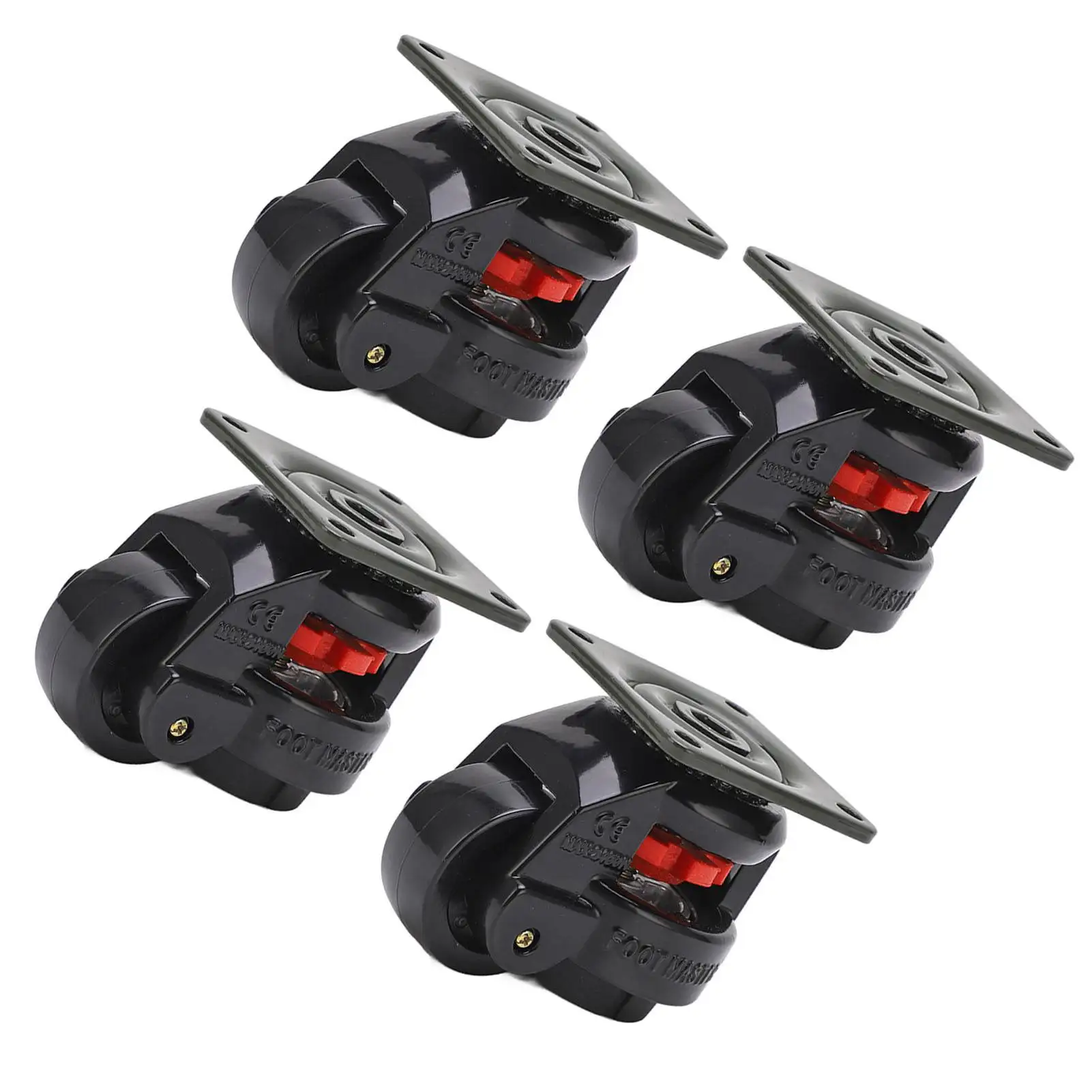 Heavy Duty Leveling Caster Level Adjustment Caster GD‑60F Heavy Duty Industrial Roller Wheel Leveling Caster Wheels