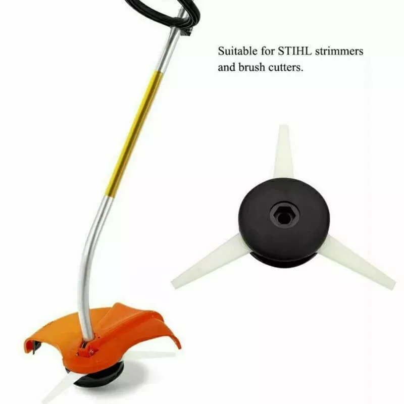 1Pc For STIHL POLYCUT 6-3 FS38 FS40 FS45 FS46 FS50 3-Blades Strimmer Head String Trimmer Parts Wear-Resisting Garden Tools