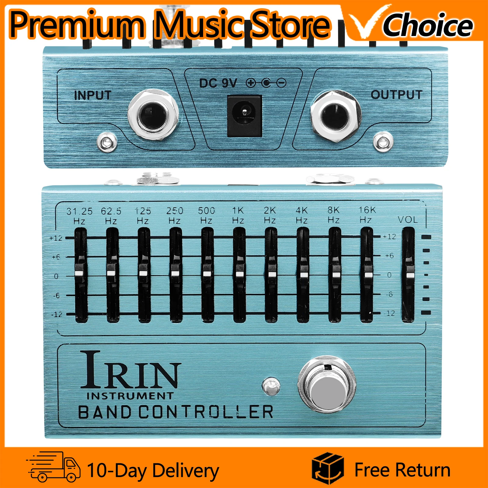 Irin AN-40 10 Band … - image