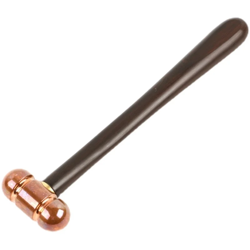 All is Hammer 180g Small Mini Copper Massage Hammer EDC Playing Hammer Beating Meridian Beating Acupoint Fitness