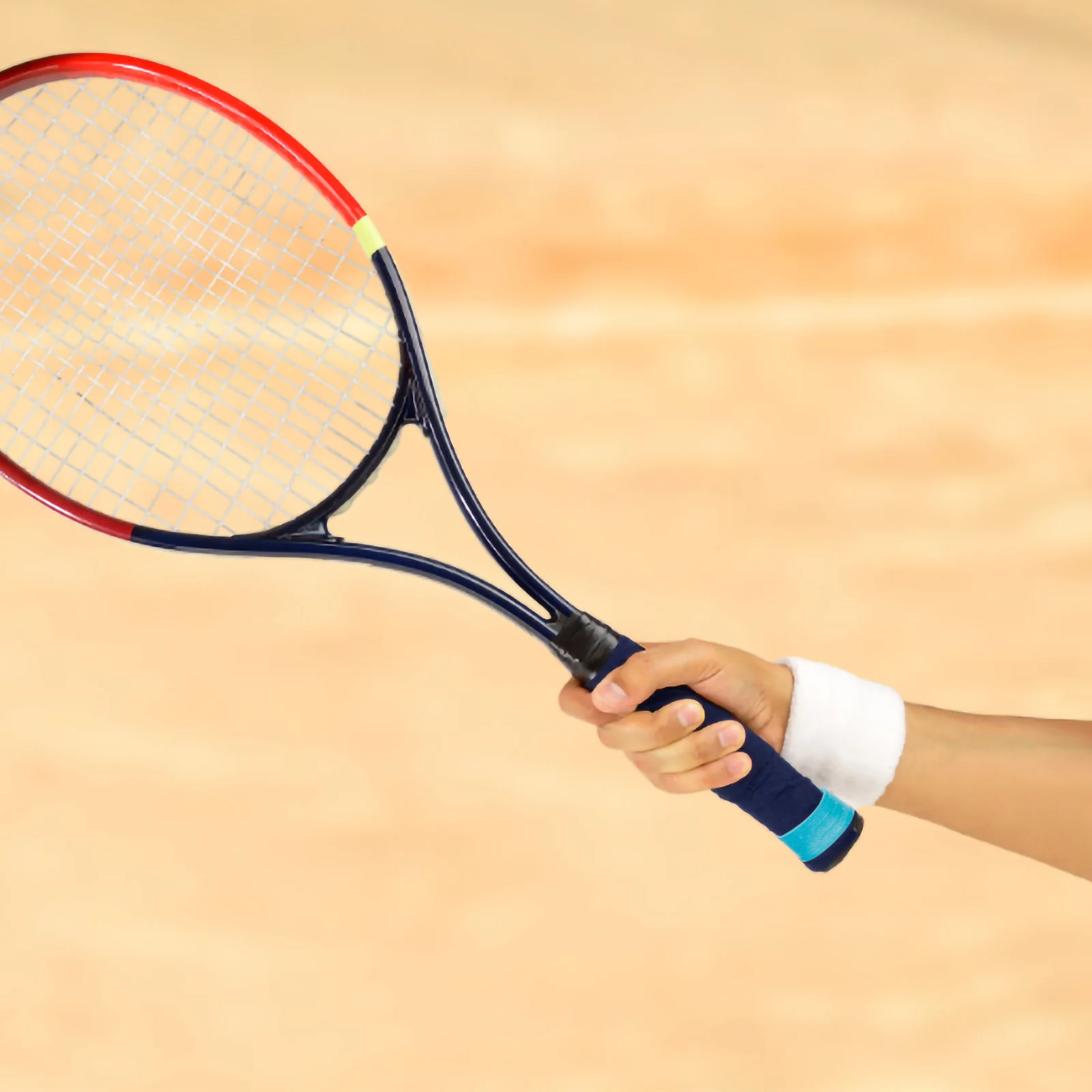 

6 Pcs Racket Grip Anti Slip Handle Outdoor Rings Non-slip Non-skid Grips Absorbent Tennis