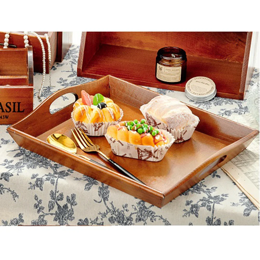 BHBD-Wooden Pallet Food Tray Wooden Tea Tray Wooden Pallet With Handle