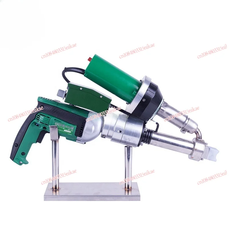 Drill For Hand Held Plastic Extrusion Welder