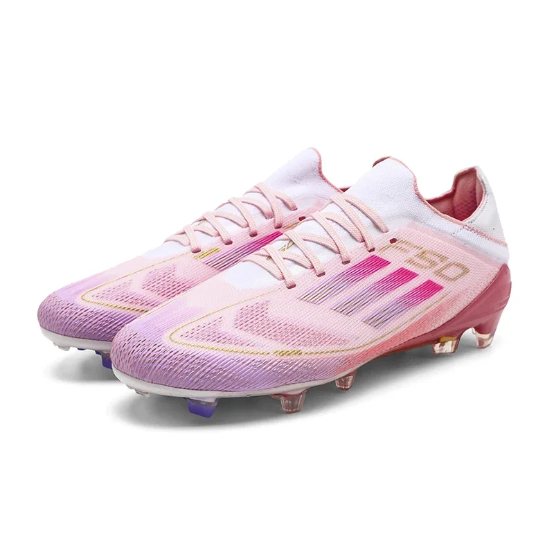 Original Men Soccer Shoes FG/TF Studded New Professional Football Field Boots Unisex Society Training Match Adult Football Shoes image 3