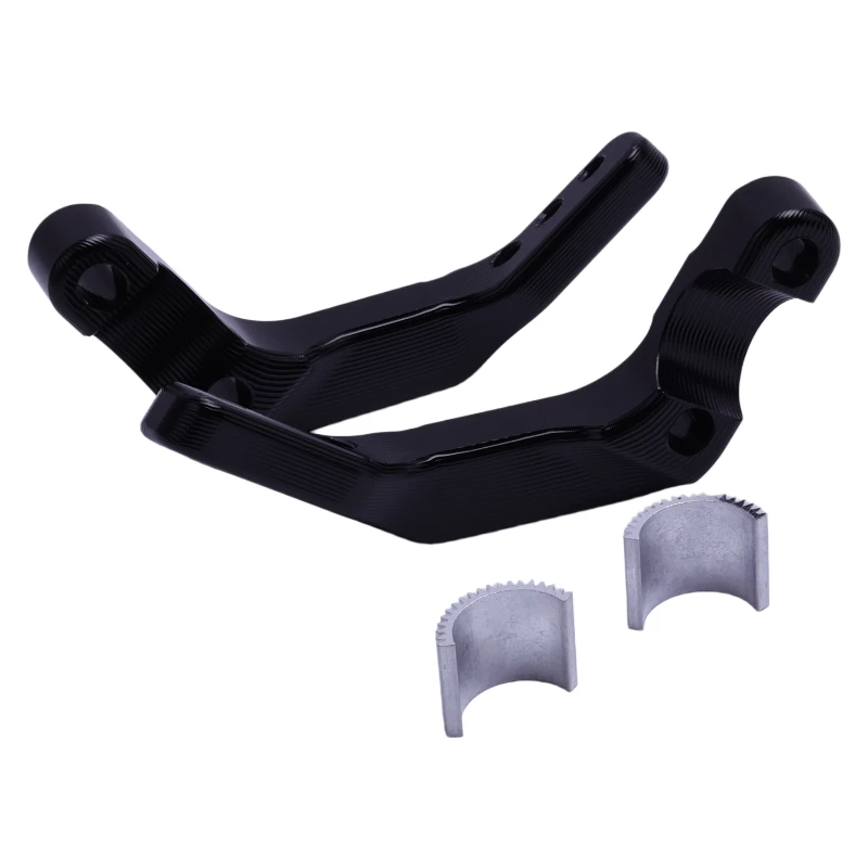 Black 28mm Handlebar Handguard Mount Bracket High Strength Anti-fall Modified Accessories For KTM Huayang Off-road Motorcycle